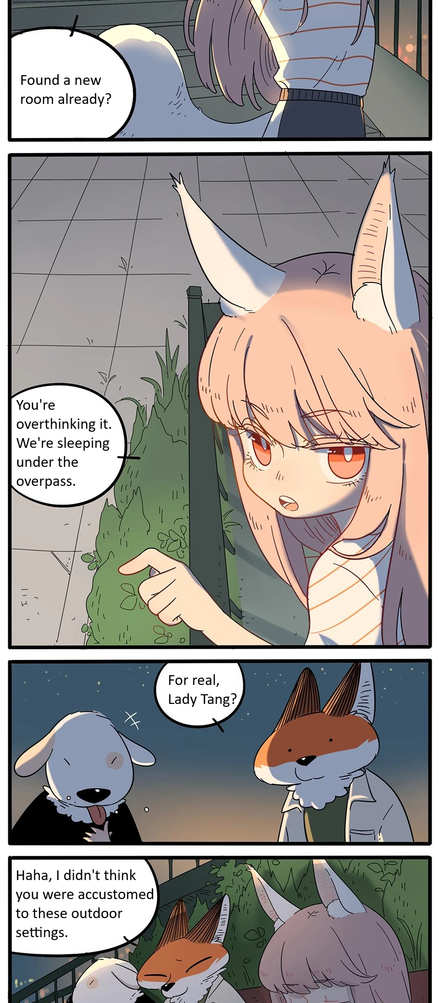 Loser Fox Chapter 23 page 2 - 