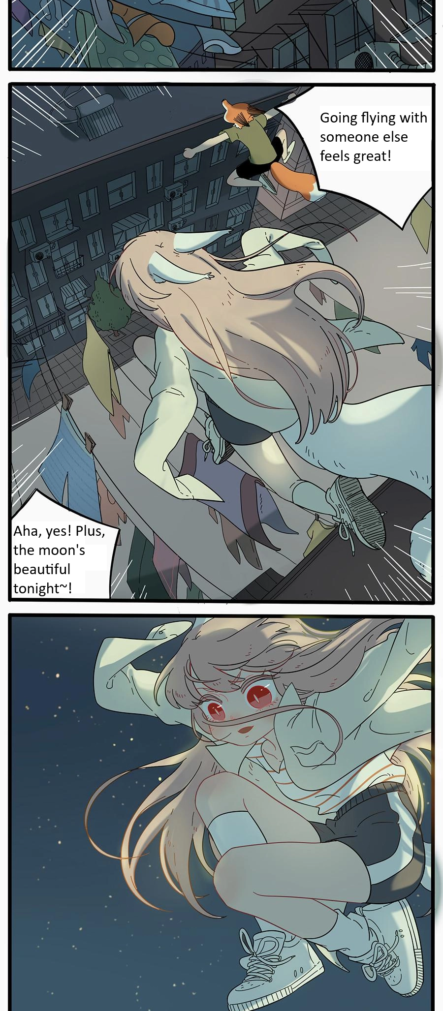 Loser Fox Chapter 23 page 11 - 