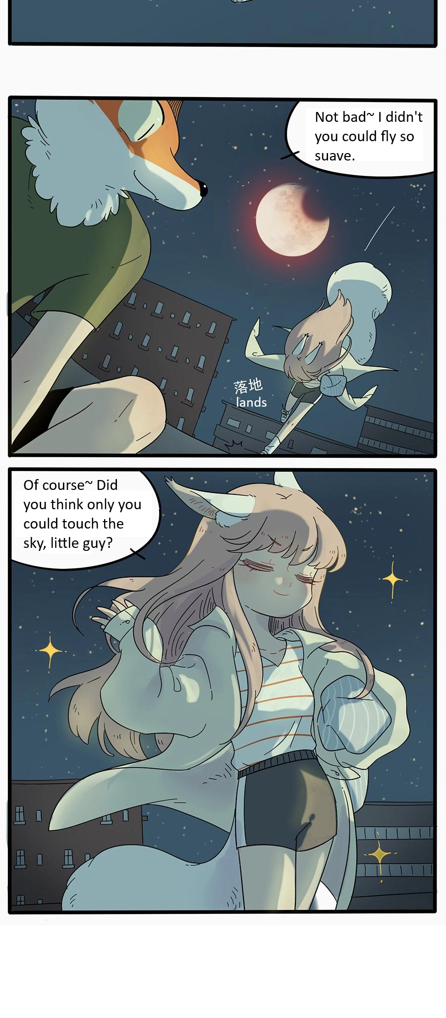 Loser Fox Chapter 23 page 12 - 