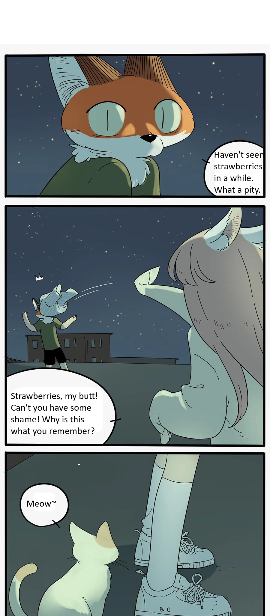 Loser Fox Chapter 23 page 13 - 