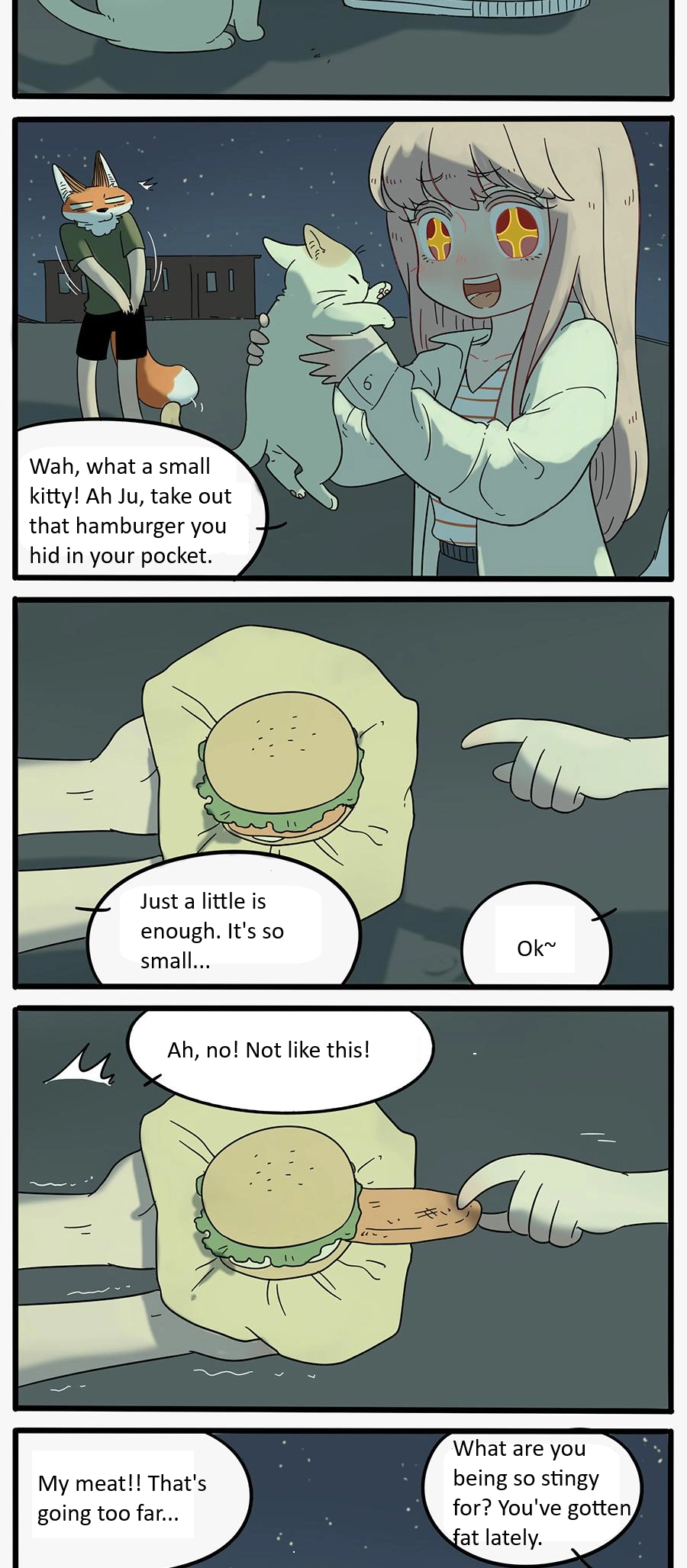 Loser Fox Chapter 23 page 14 - 