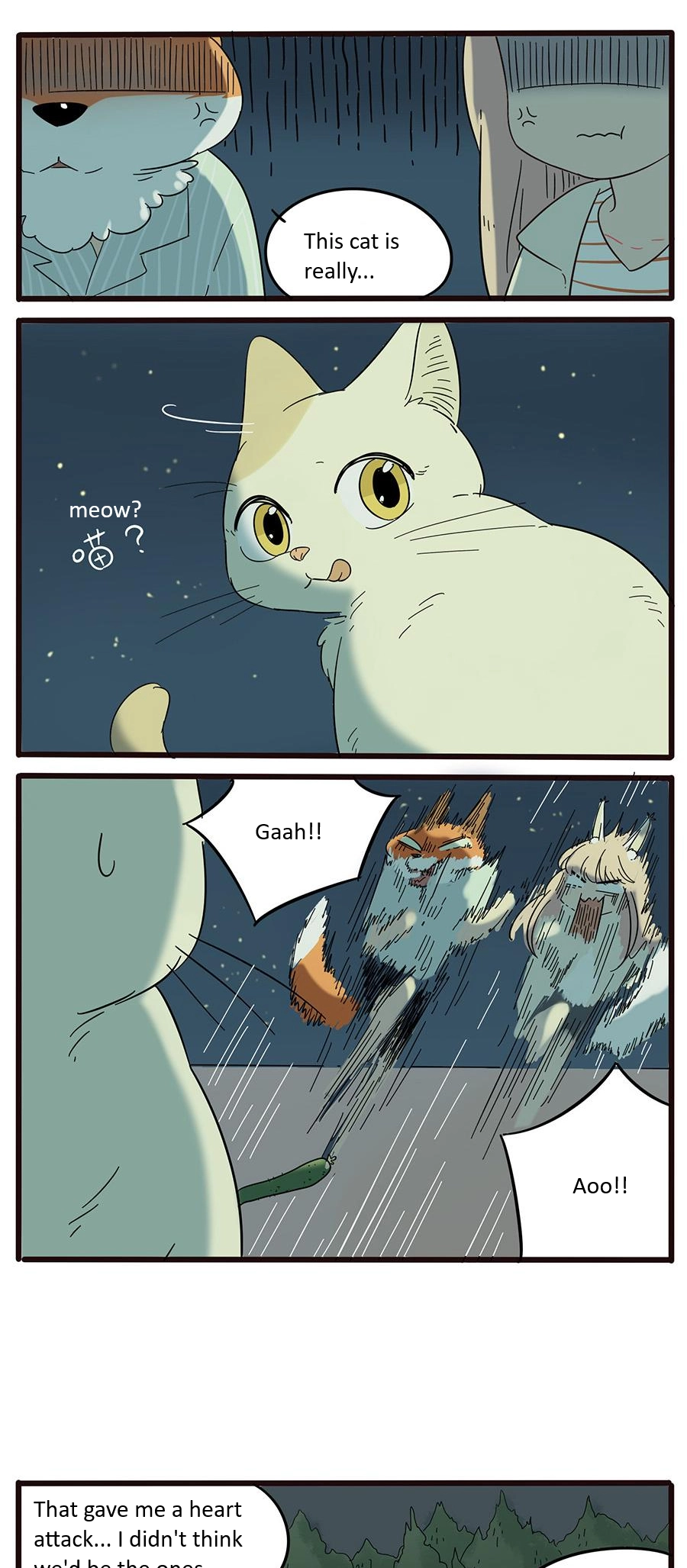 Loser Fox Chapter 23 page 19 - 