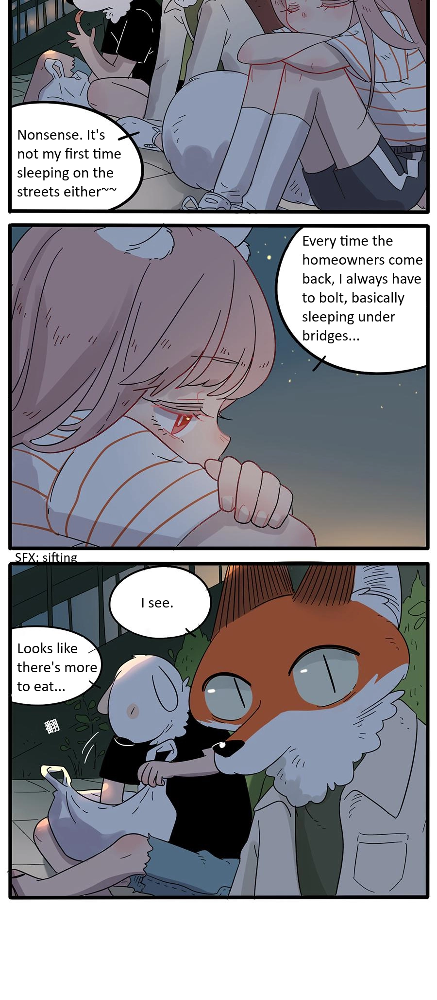 Loser Fox Chapter 23 page 3 - 