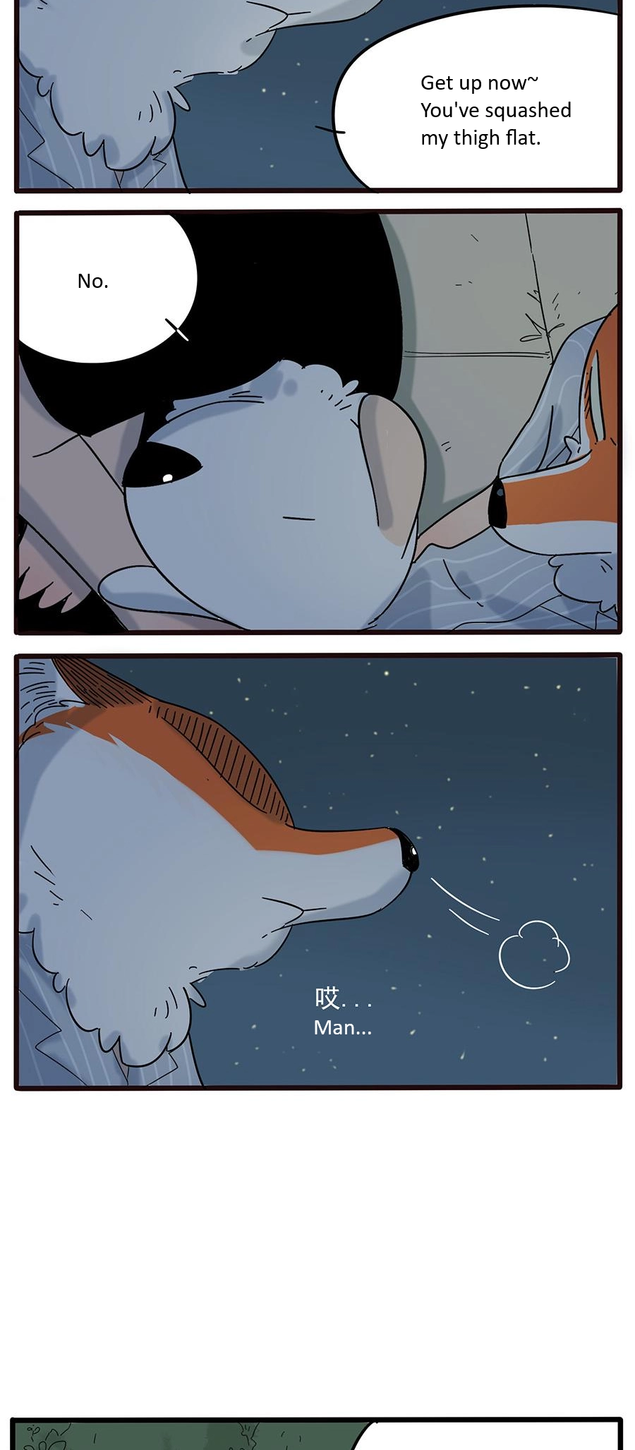 Loser Fox Chapter 23 page 21 - 