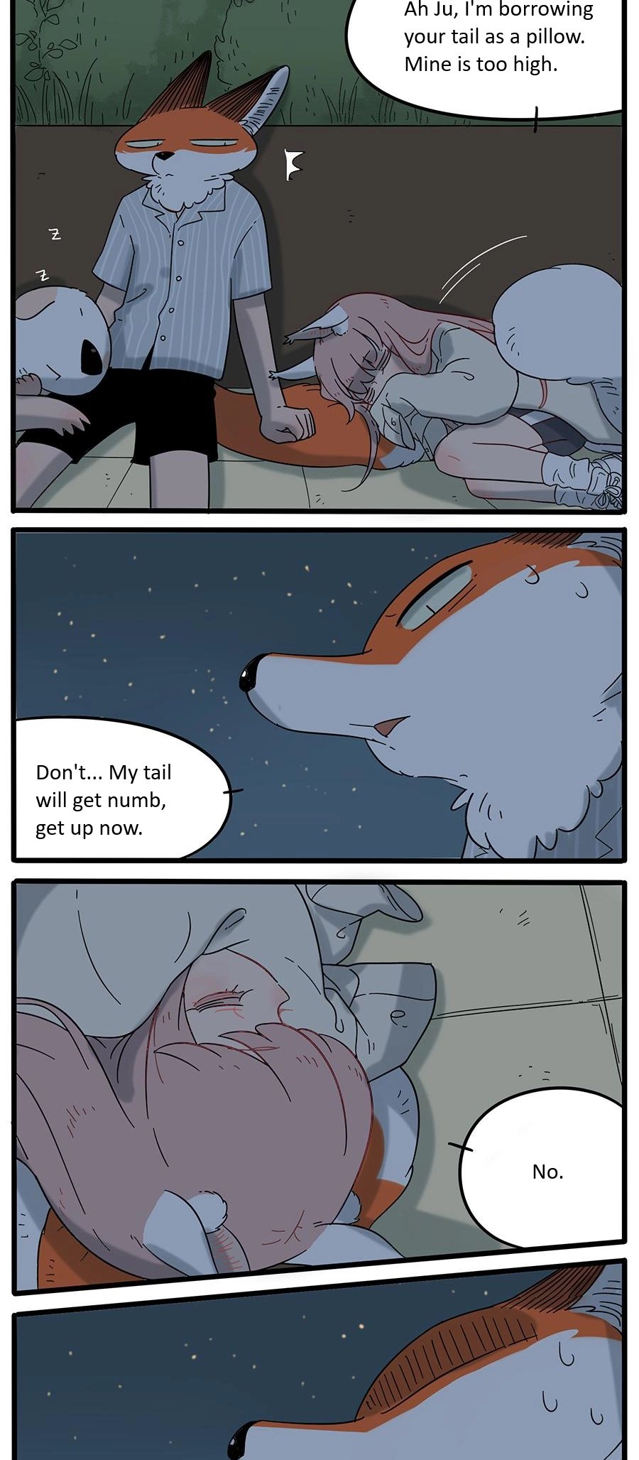 Loser Fox Chapter 23 page 22 - 
