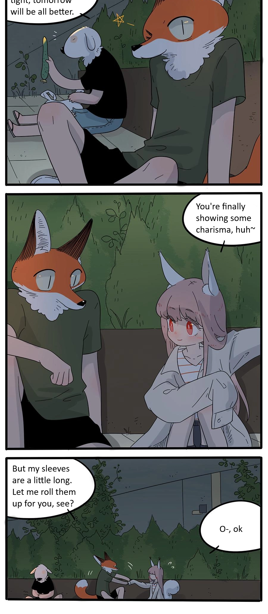 Loser Fox Chapter 23 page 5 - 