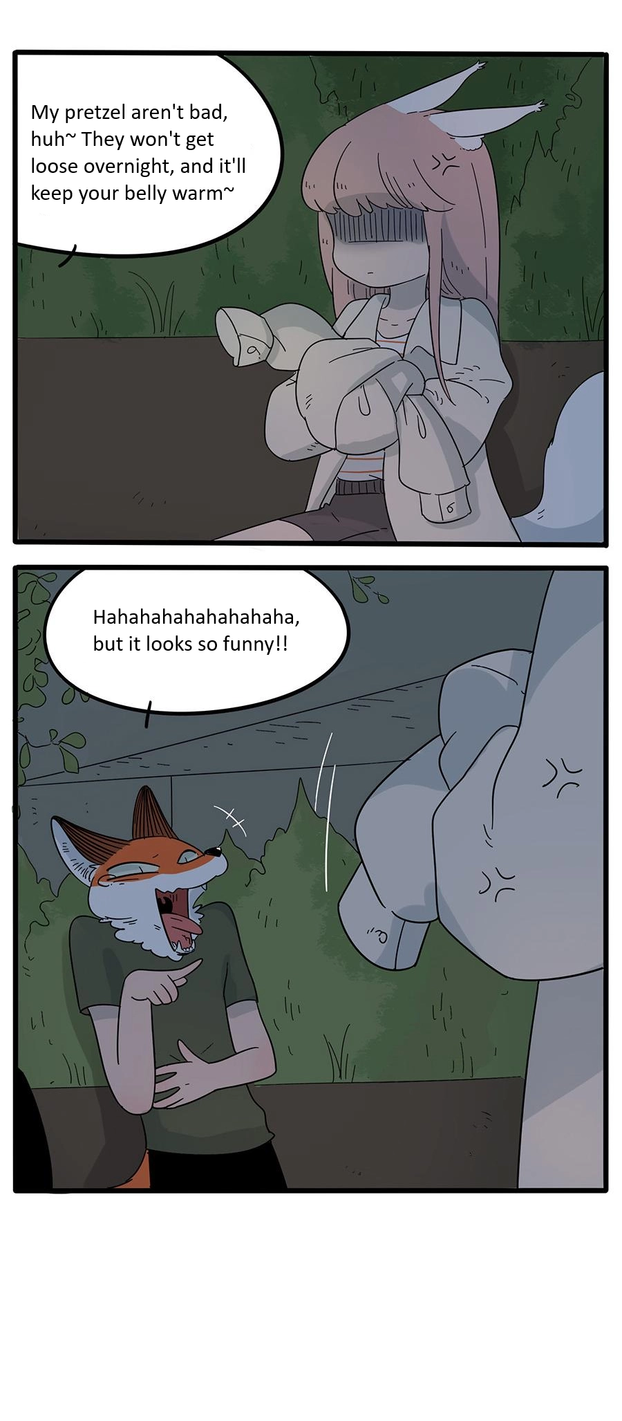 Loser Fox Chapter 23 page 6 - 