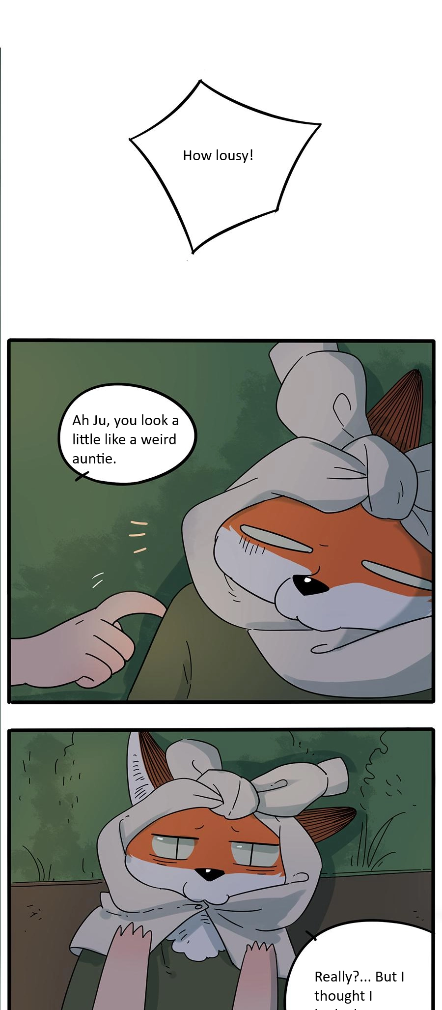 Loser Fox Chapter 23 page 7 - 