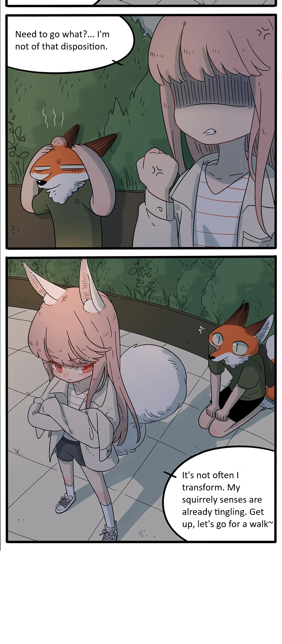 Loser Fox Chapter 23 page 9 - 