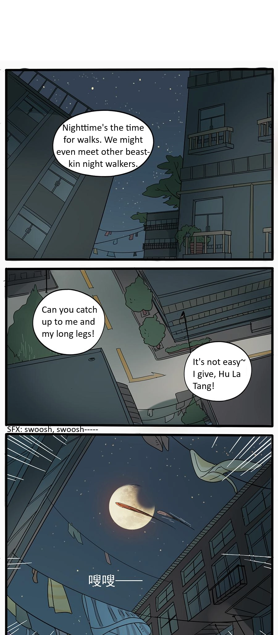 Loser Fox Chapter 23 page 10 - 