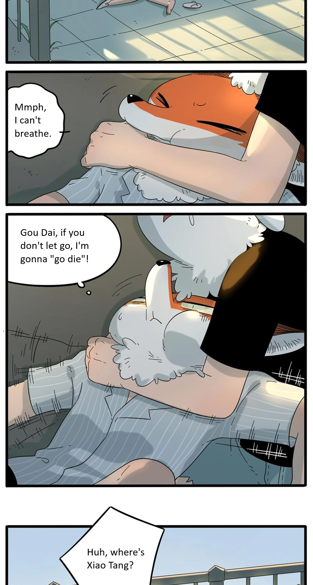 Loser Fox Chapter 24 page 2 - 