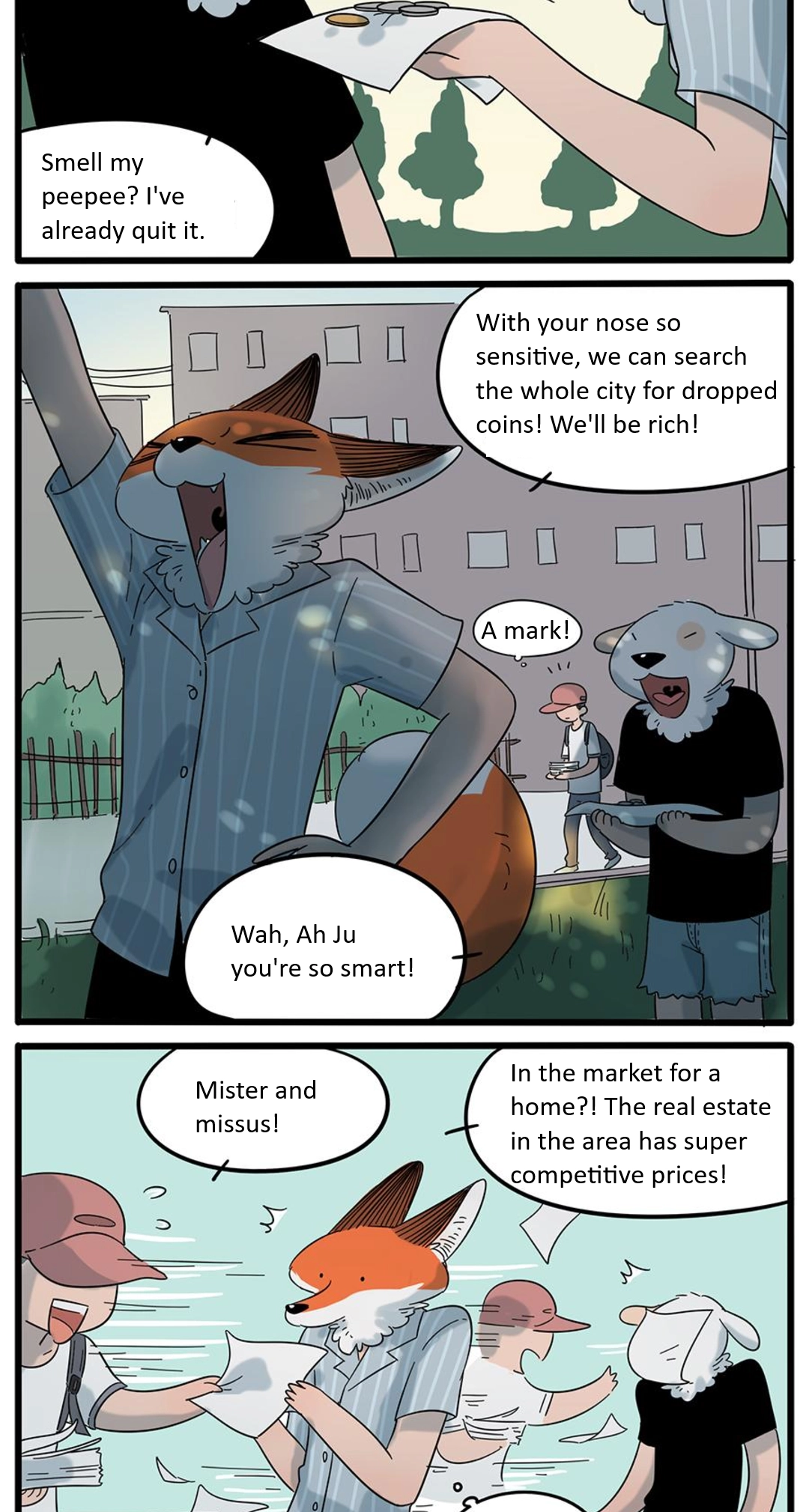 Loser Fox Chapter 24 page 11 - 