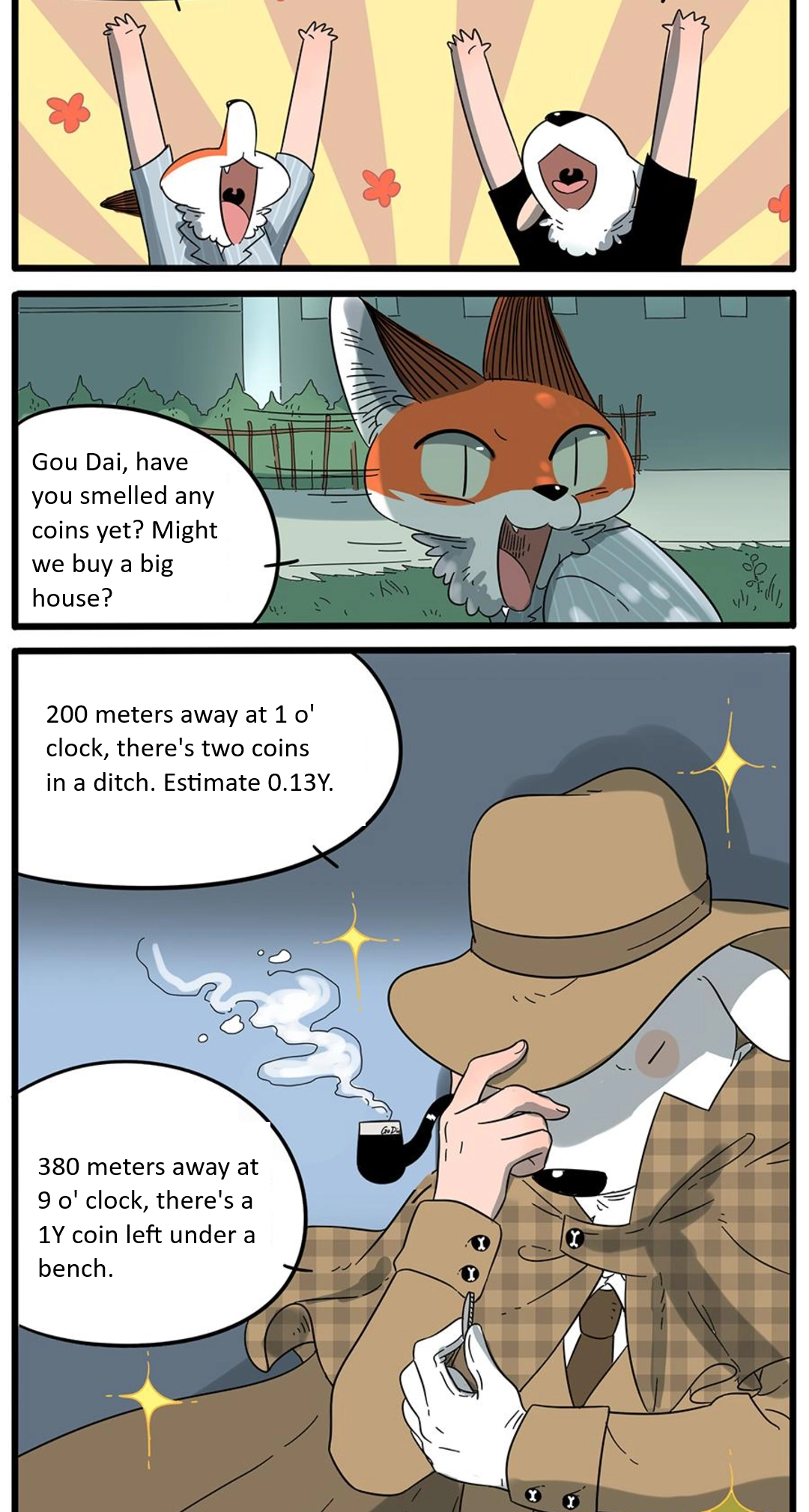 Loser Fox Chapter 24 page 13 - 