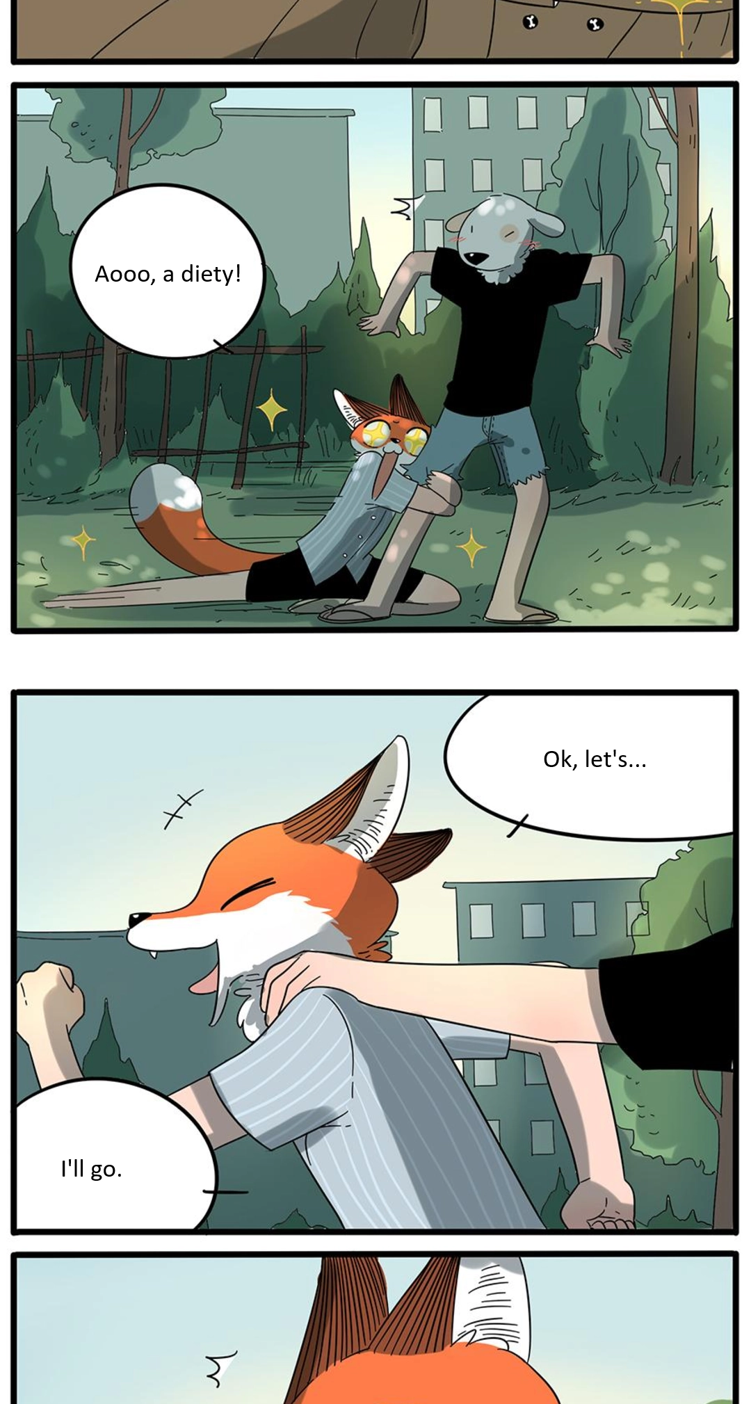 Loser Fox Chapter 24 page 14 - 
