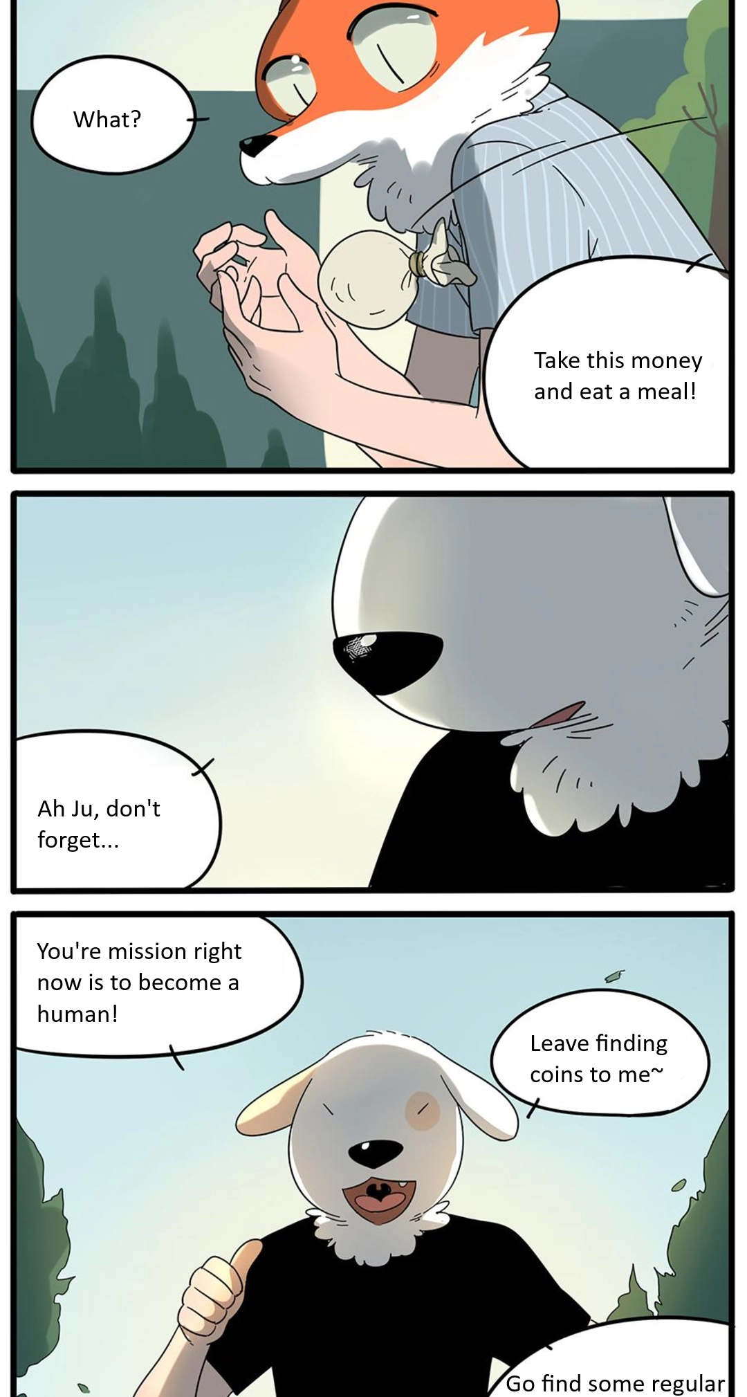 Loser Fox Chapter 24 page 15 - 