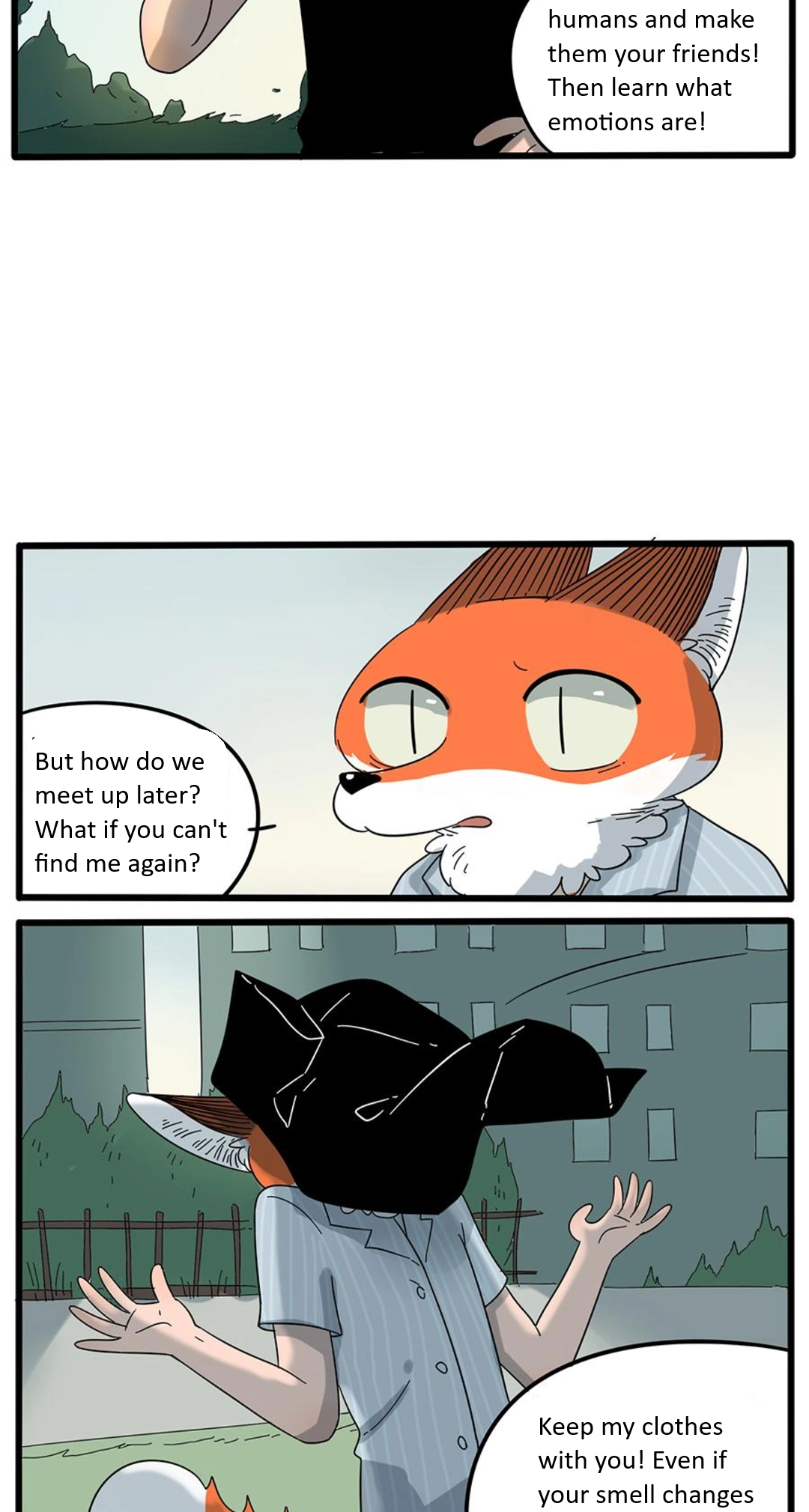Loser Fox Chapter 24 page 16 - 