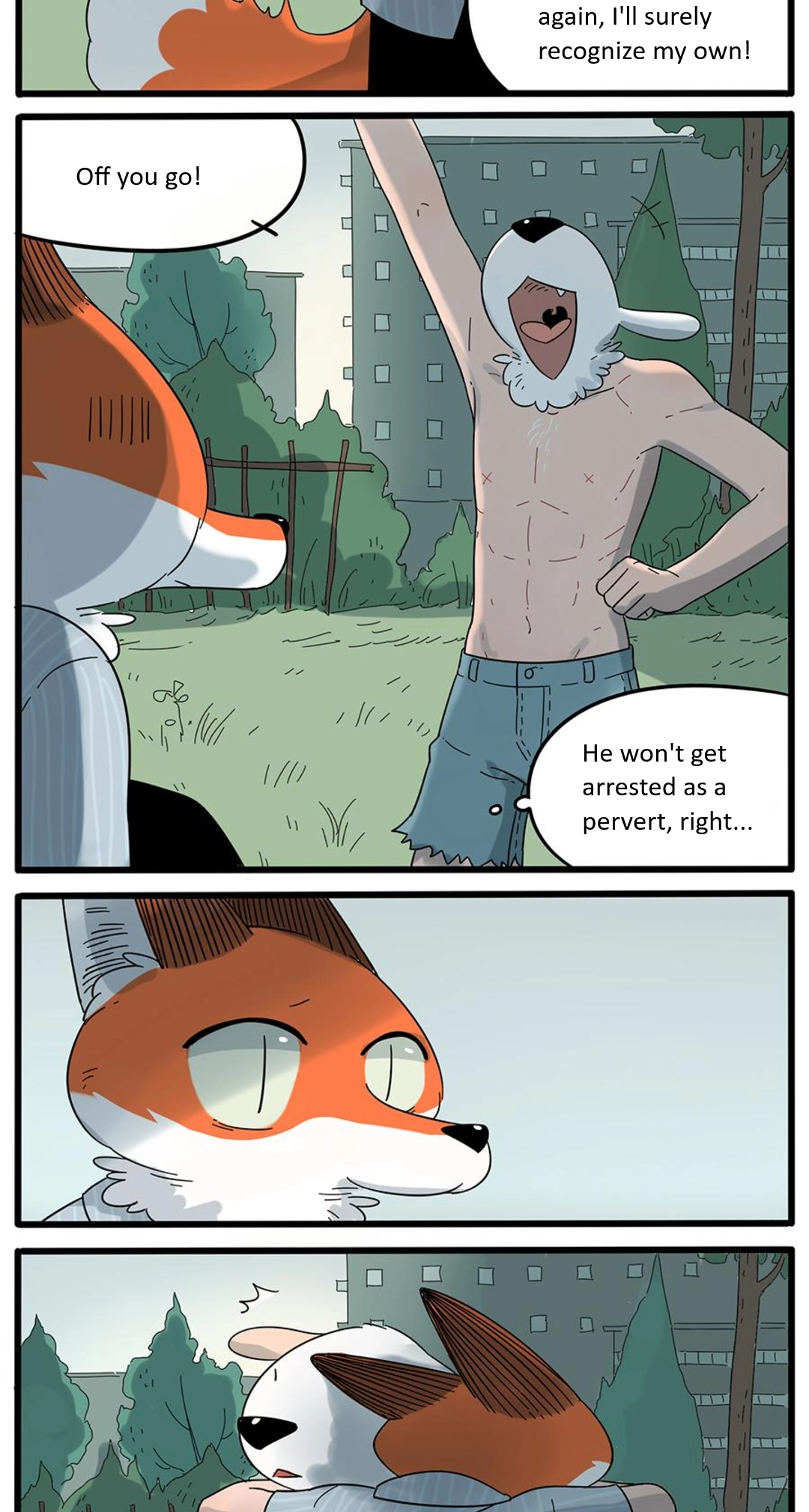 Loser Fox Chapter 24 page 17 - 