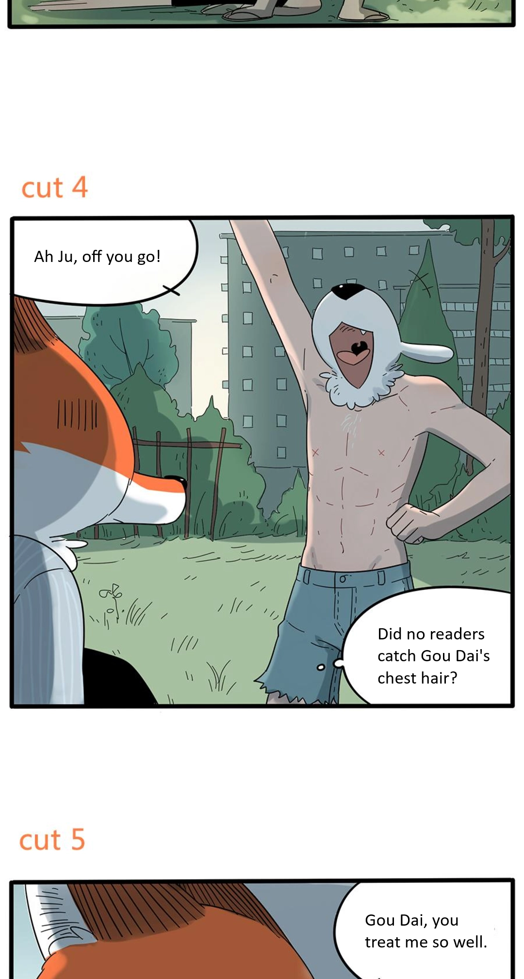 Loser Fox Chapter 24 page 26 - 