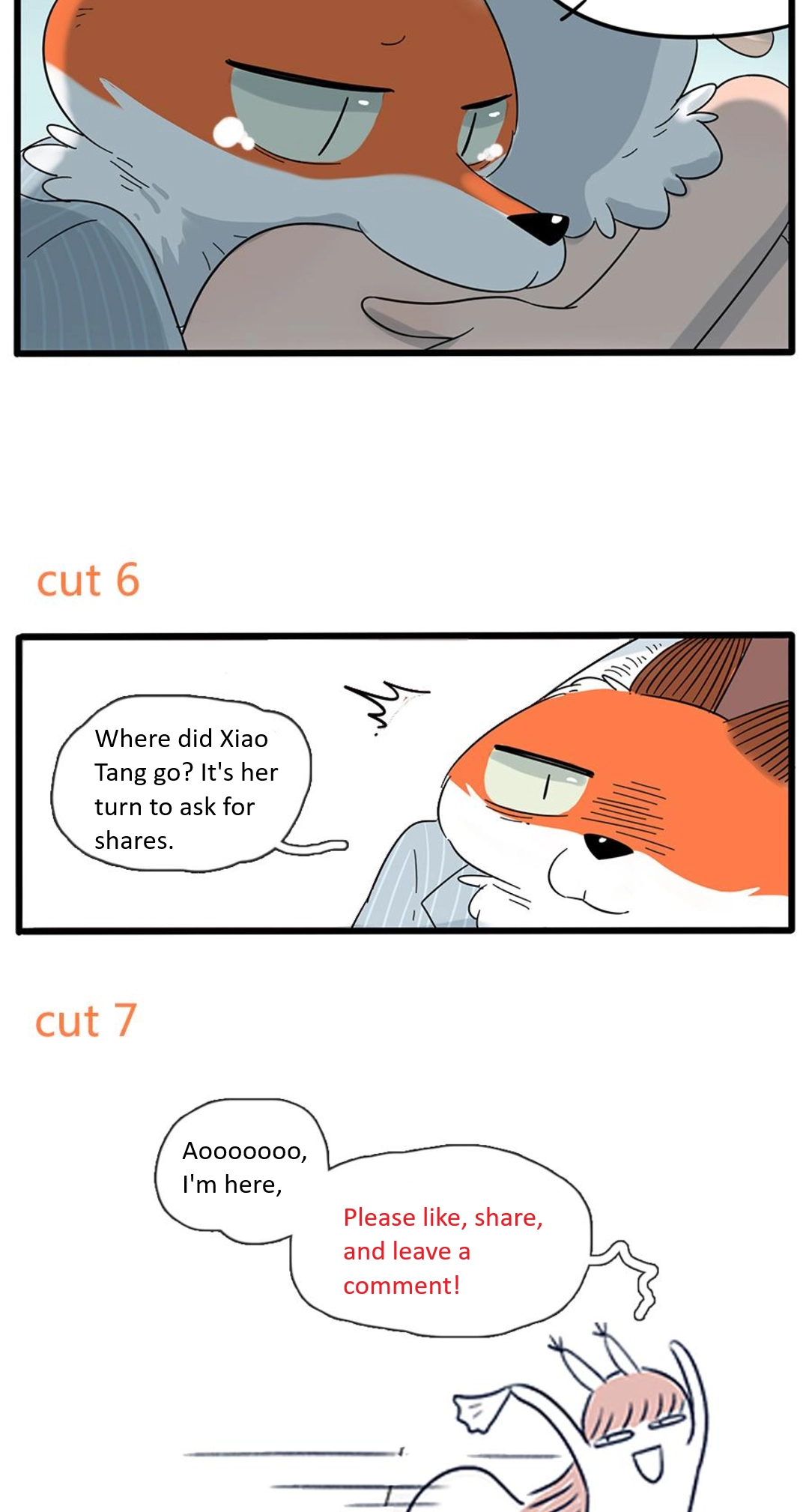 Loser Fox Chapter 24 page 27 - 