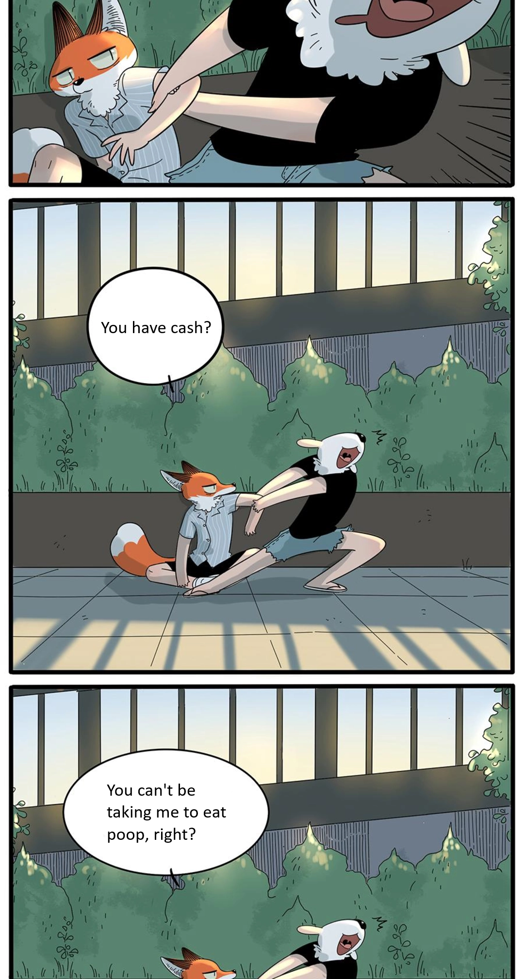 Loser Fox Chapter 24 page 5 - 