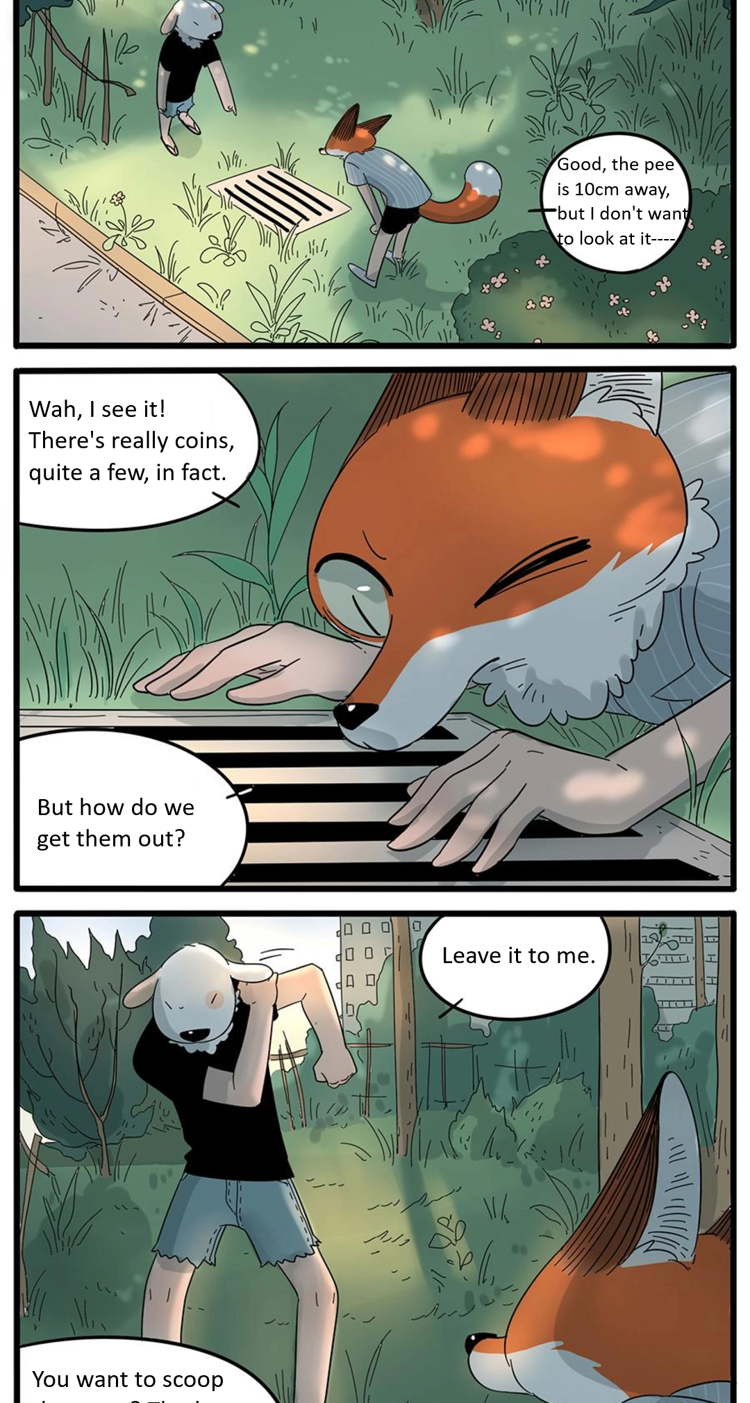 Loser Fox Chapter 24 page 7 - 