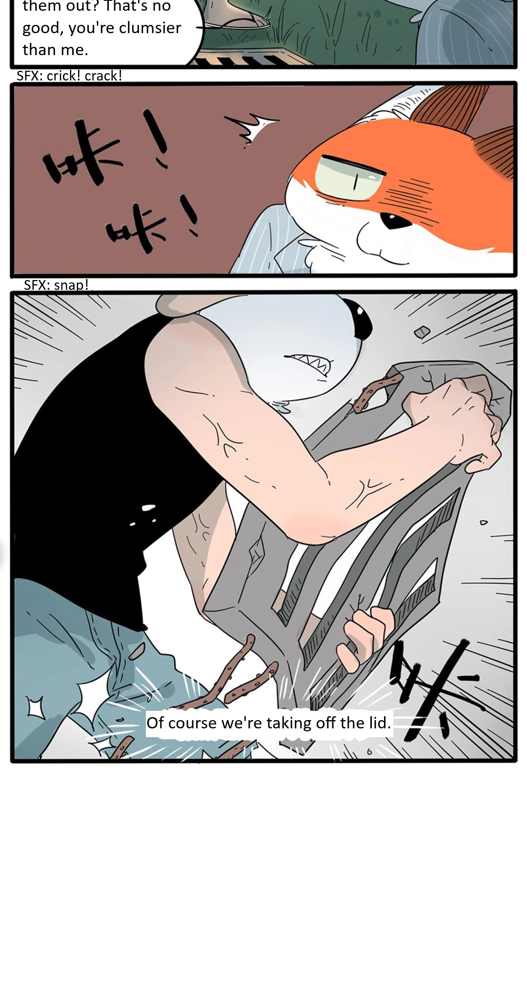 Loser Fox Chapter 24 page 8 - 