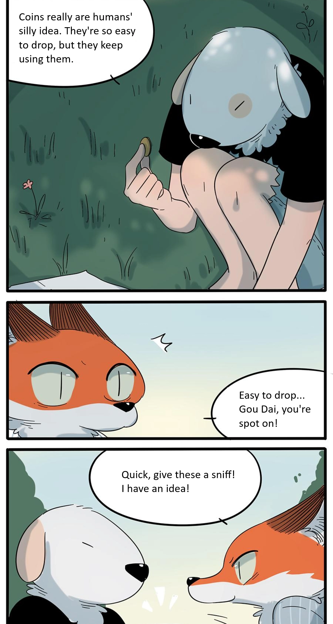 Loser Fox Chapter 24 page 10 - 
