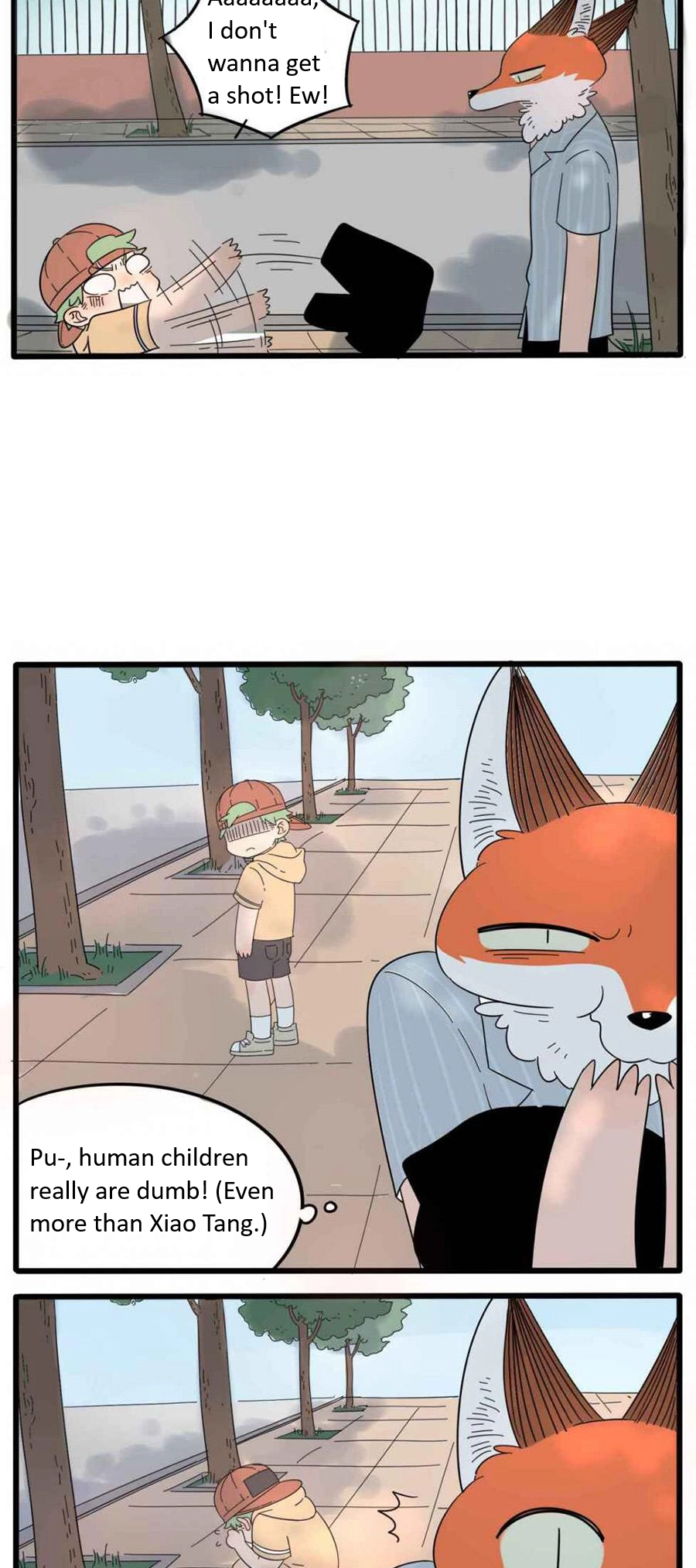 Loser Fox Chapter 25 page 13 - 