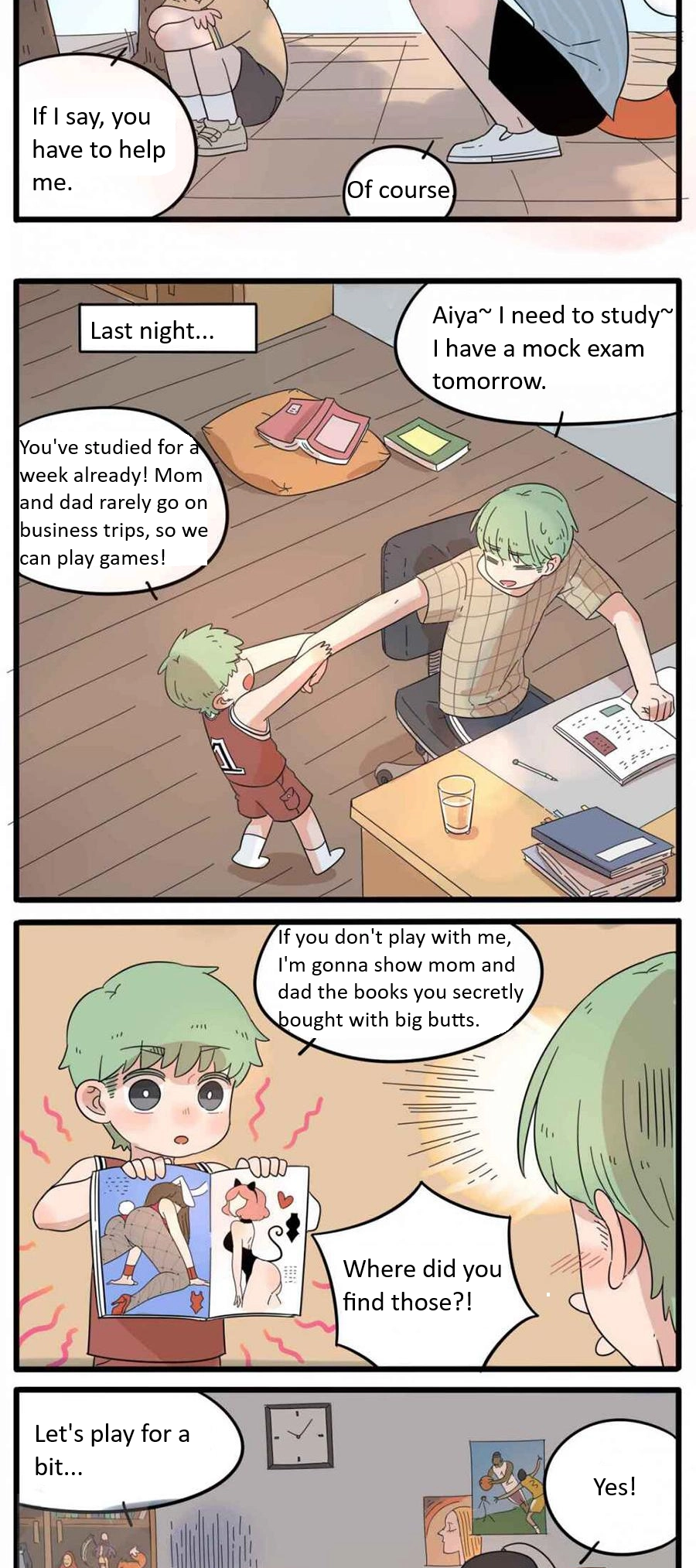 Loser Fox Chapter 25 page 15 - 