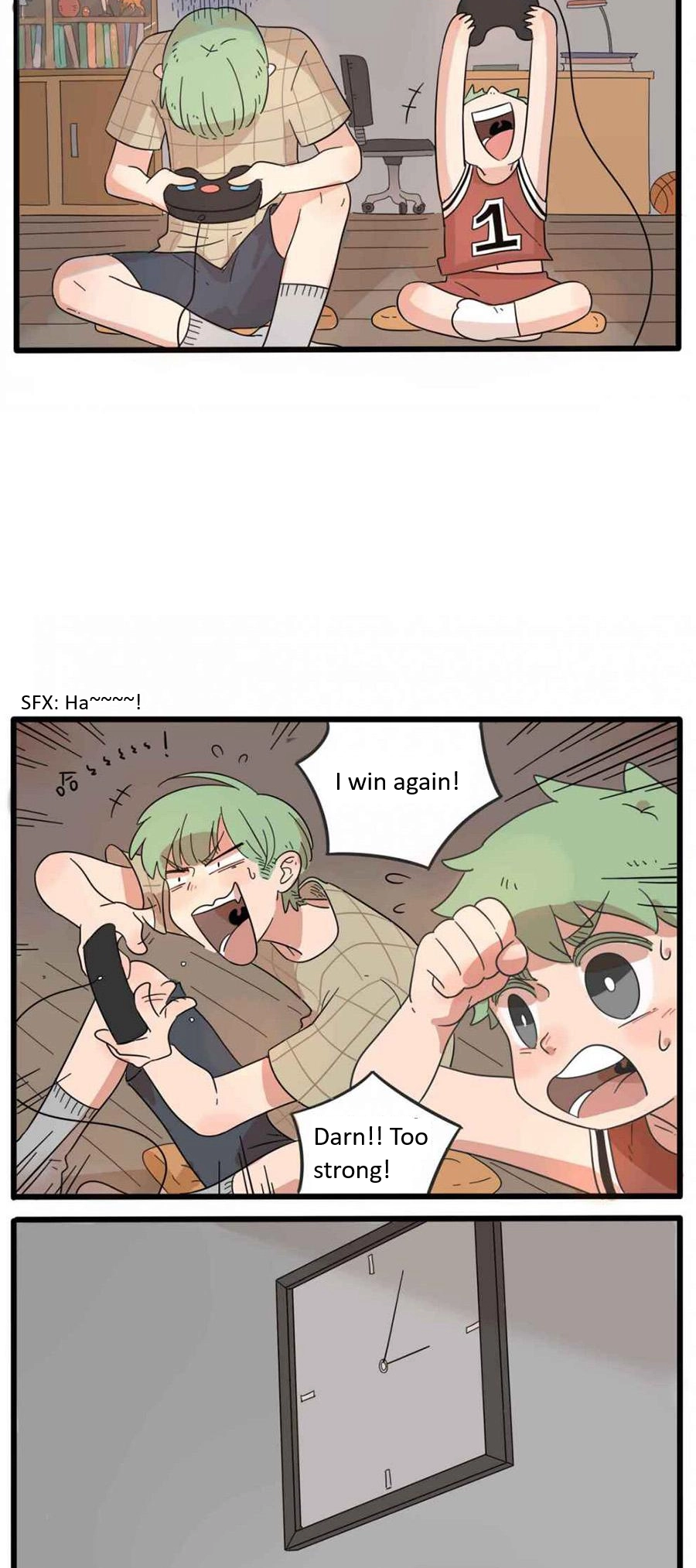 Loser Fox Chapter 25 page 16 - 
