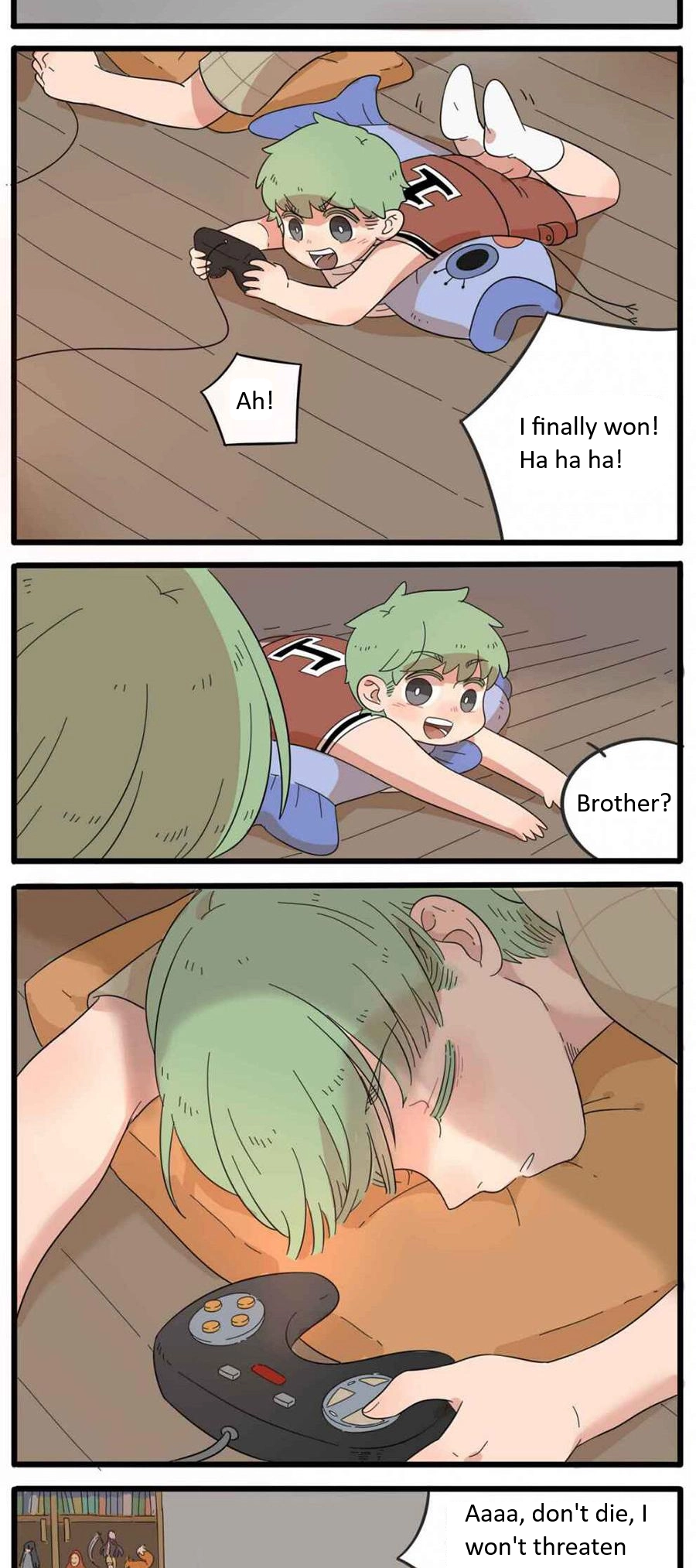 Loser Fox Chapter 25 page 17 - 