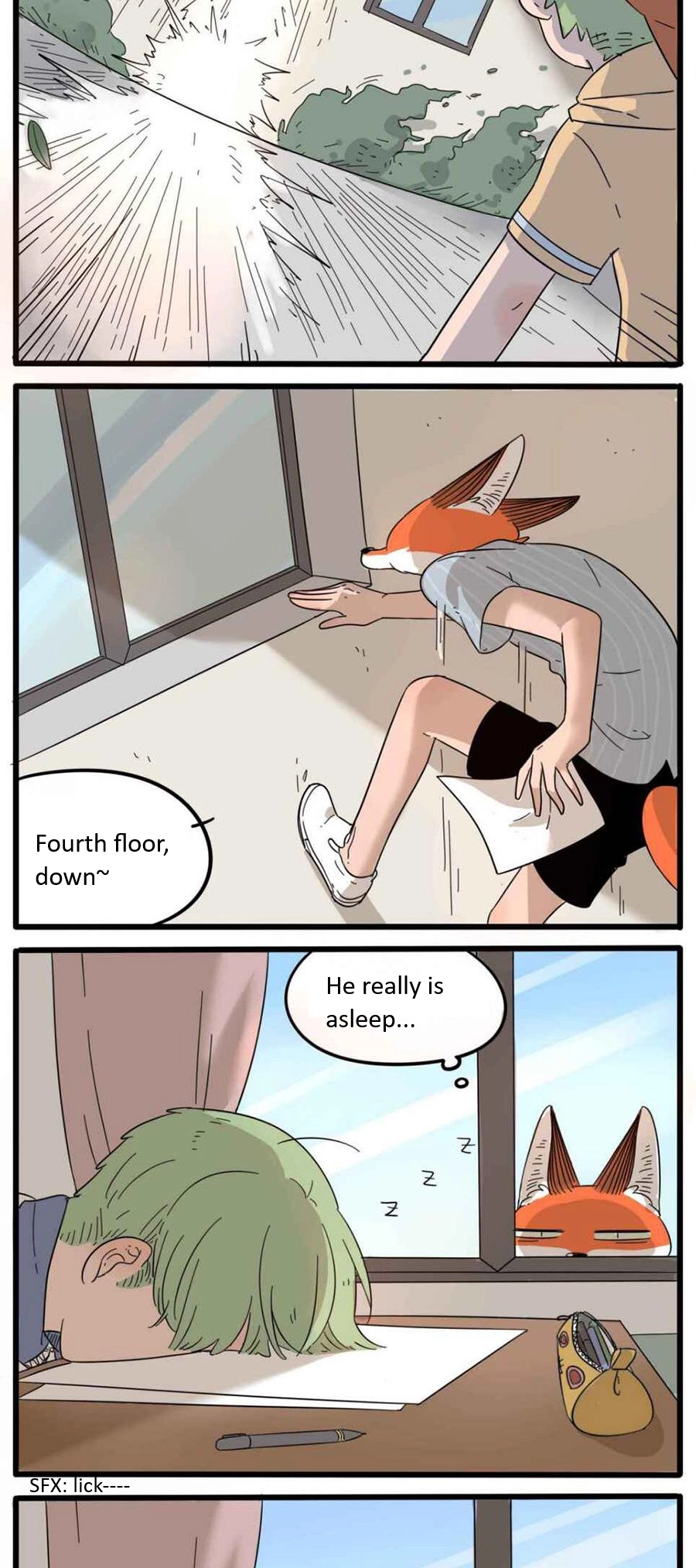 Loser Fox Chapter 25 page 21 - 