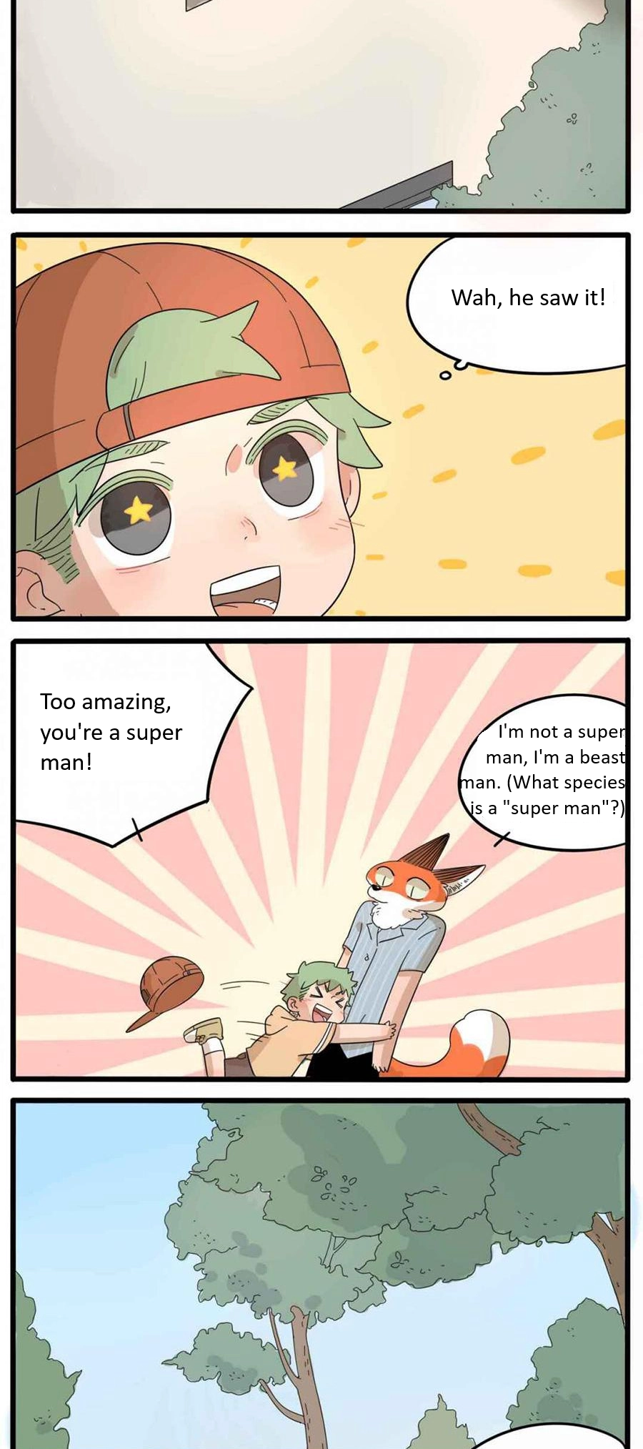 Loser Fox Chapter 25 page 24 - 