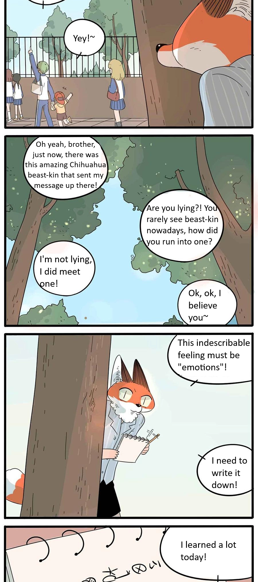 Loser Fox Chapter 25 page 26 - 