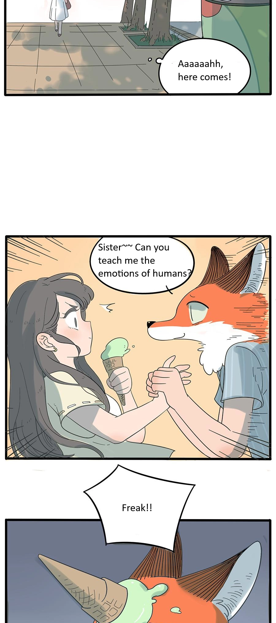 Loser Fox Chapter 25 page 4 - 