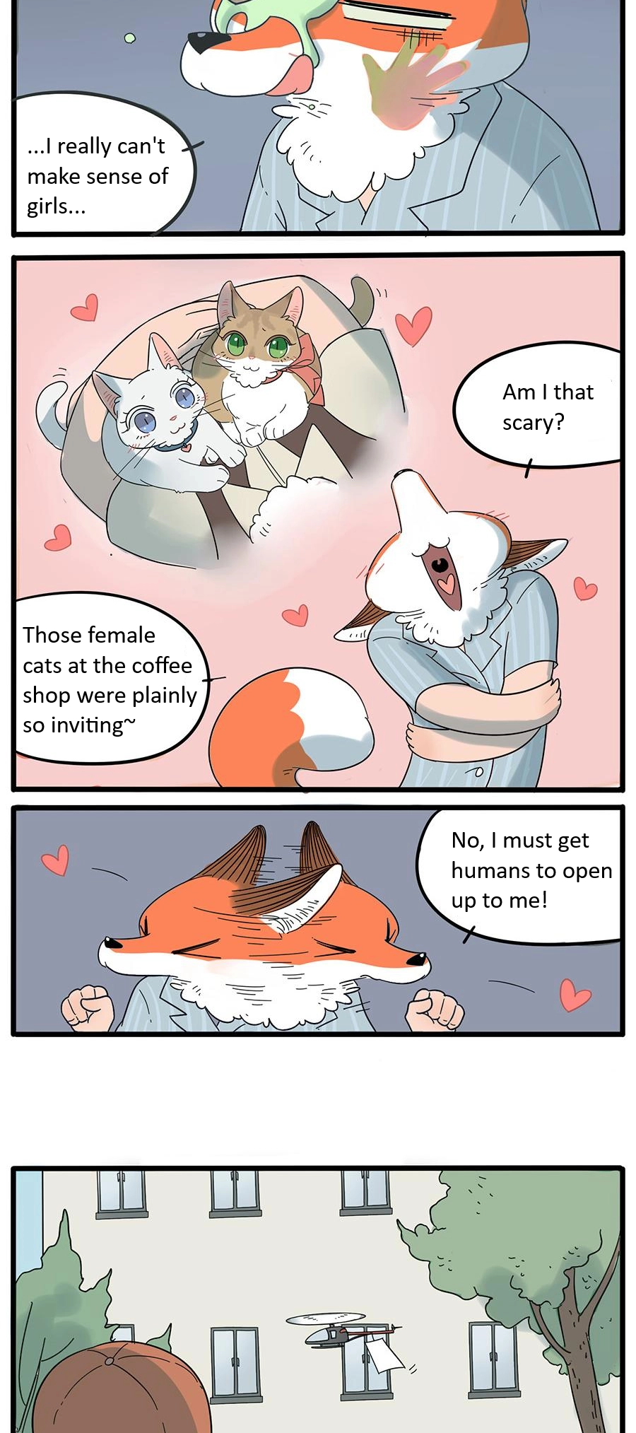 Loser Fox Chapter 25 page 5 - 