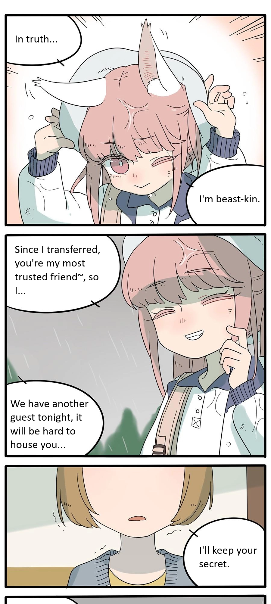 Loser Fox Chapter 26 page 14 - 