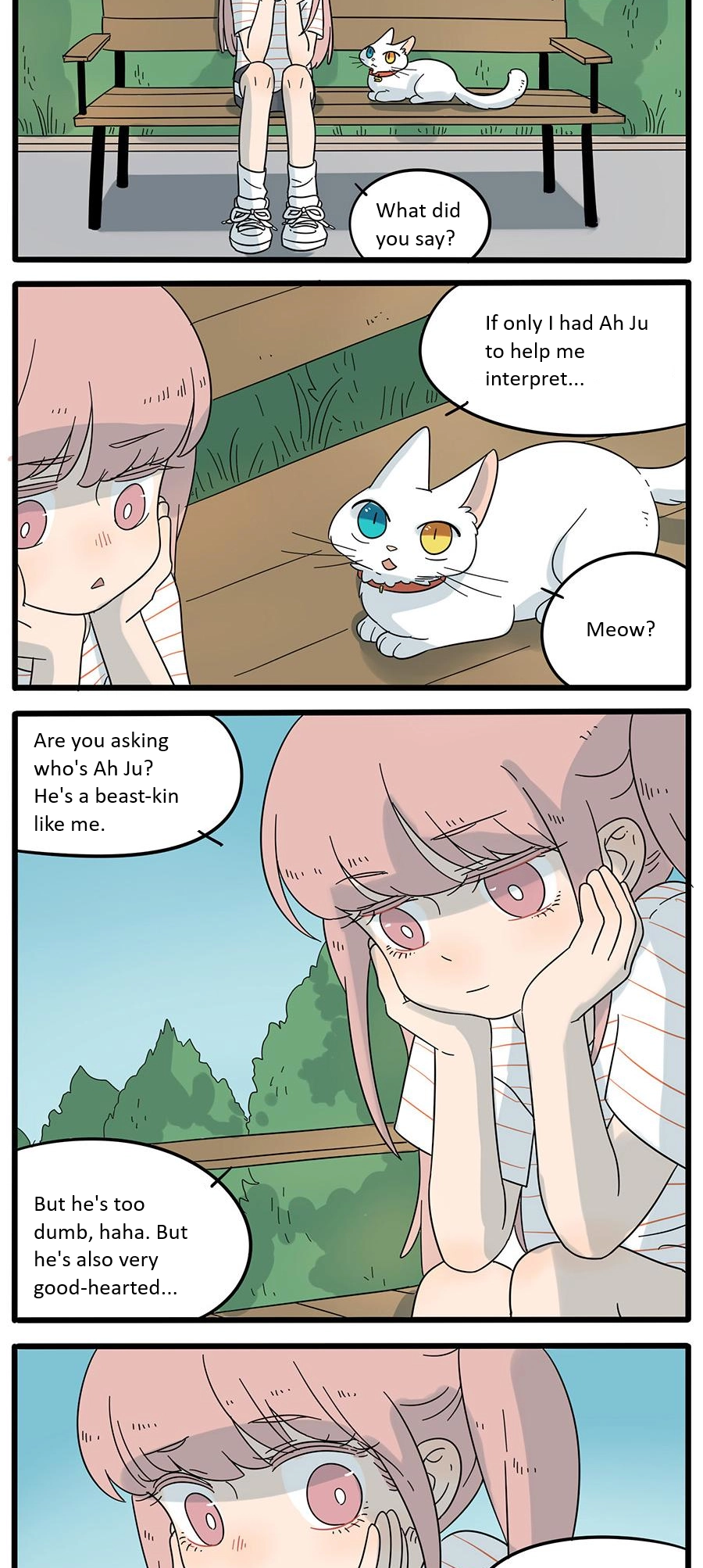 Loser Fox Chapter 26 page 8 - 
