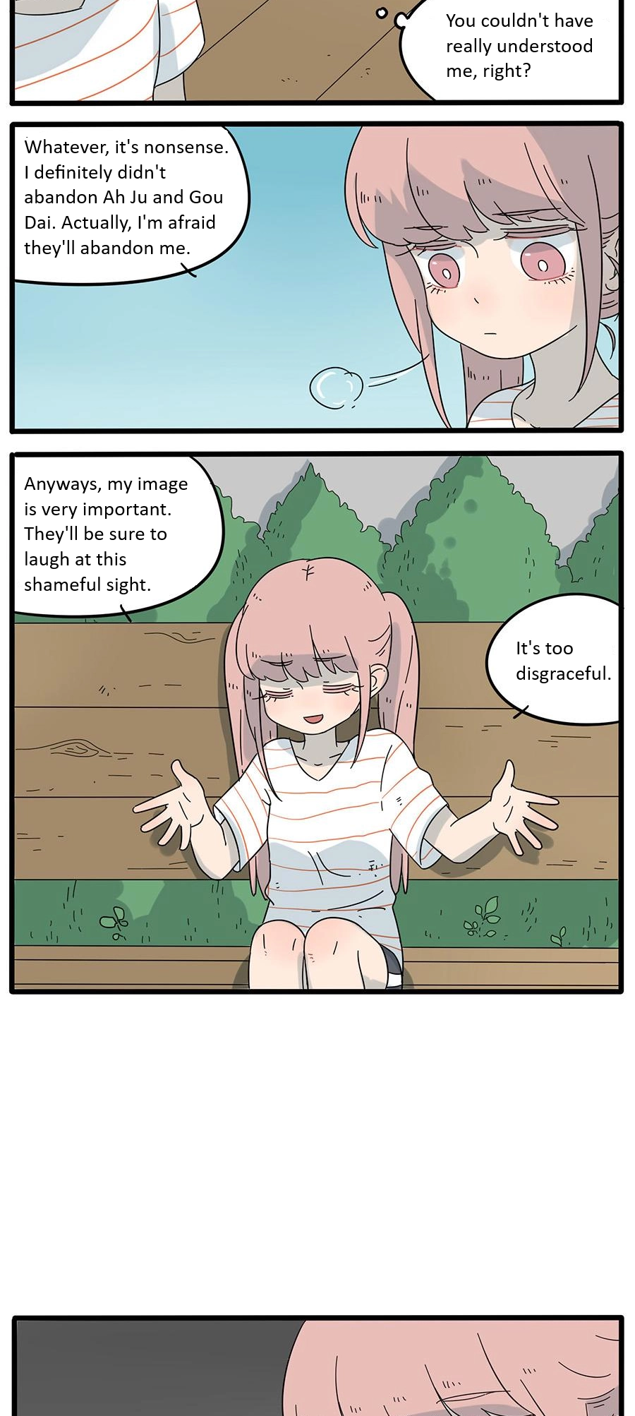 Loser Fox Chapter 26 page 10 - 