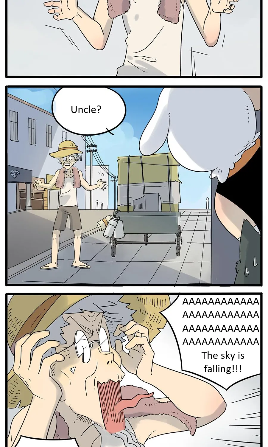 Loser Fox Chapter 27 page 11 - 