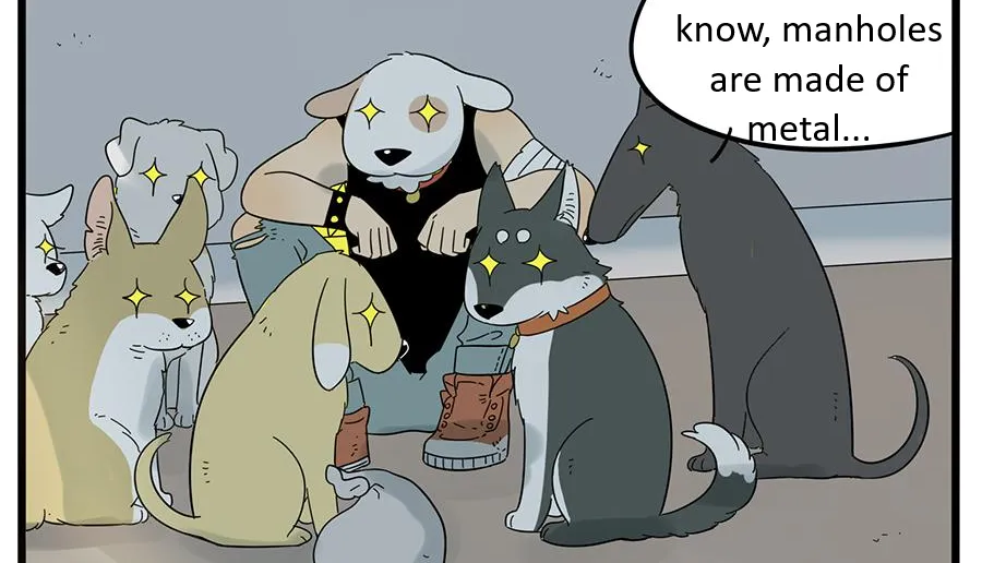 Loser Fox Chapter 27 page 6 - 