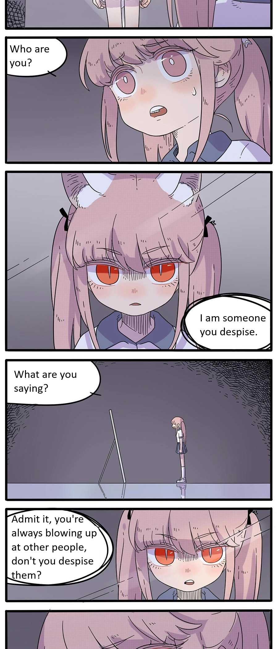 Loser Fox Chapter 28.1 page 2 - 
