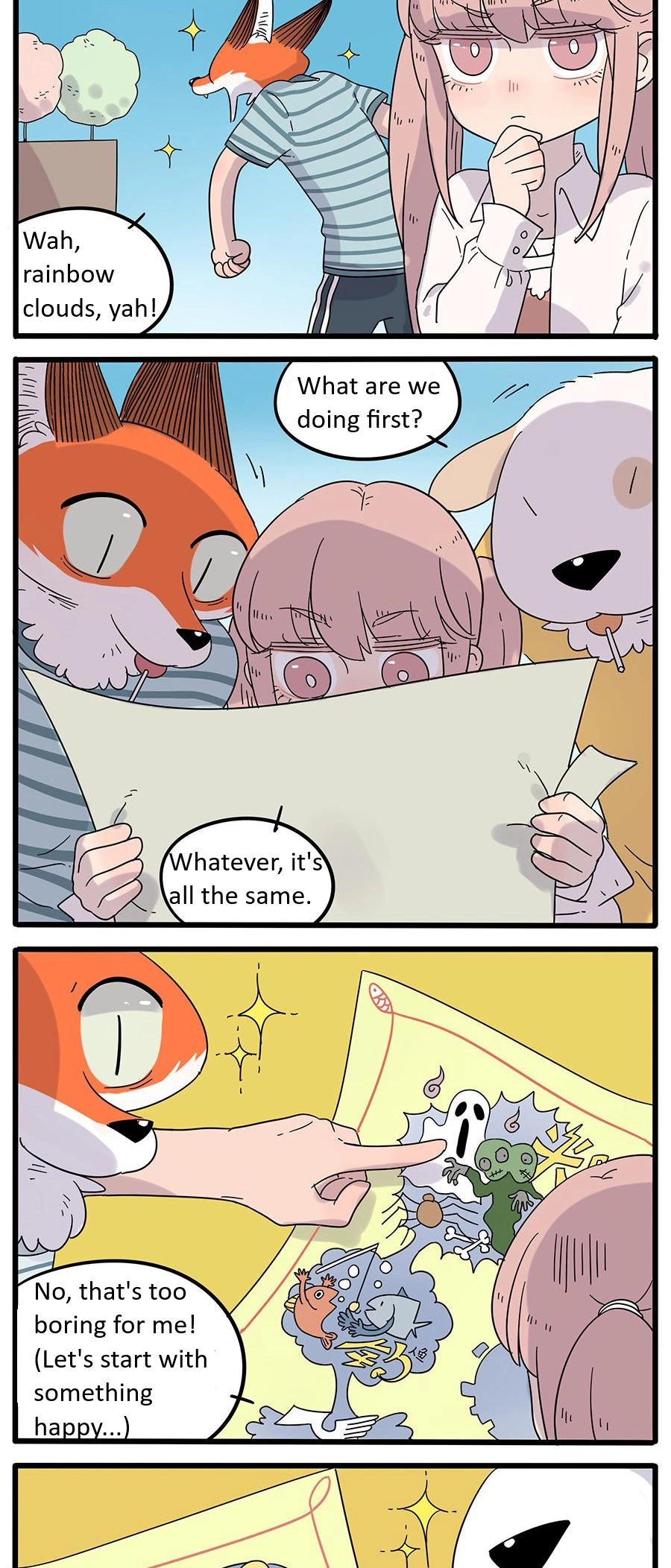Loser Fox Chapter 28.1 page 13 - 