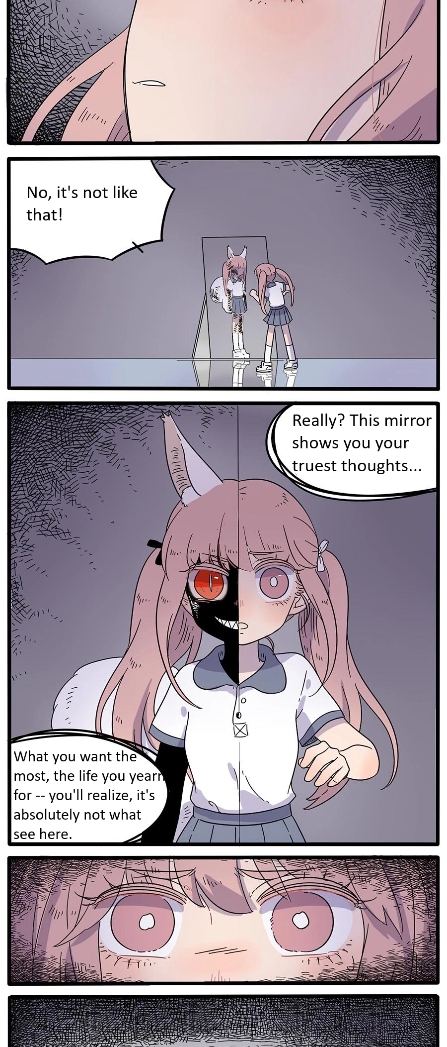 Loser Fox Chapter 28.1 page 5 - 