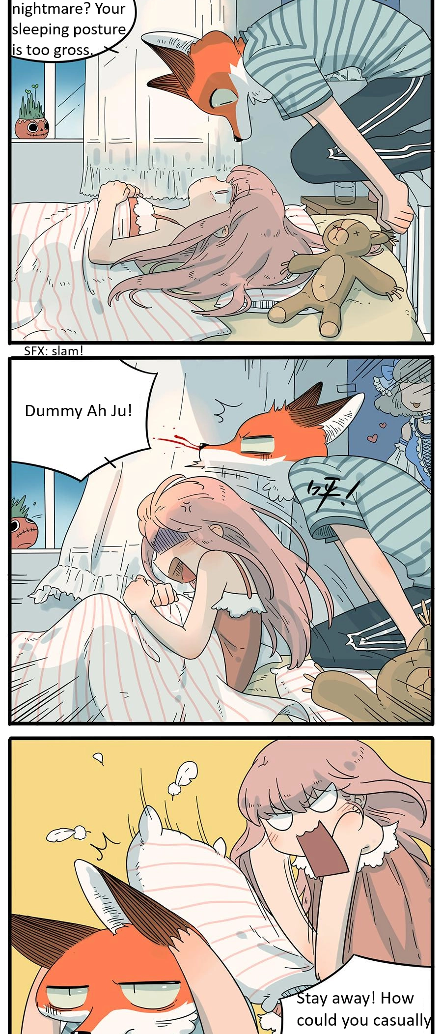 Loser Fox Chapter 28.1 page 7 - 