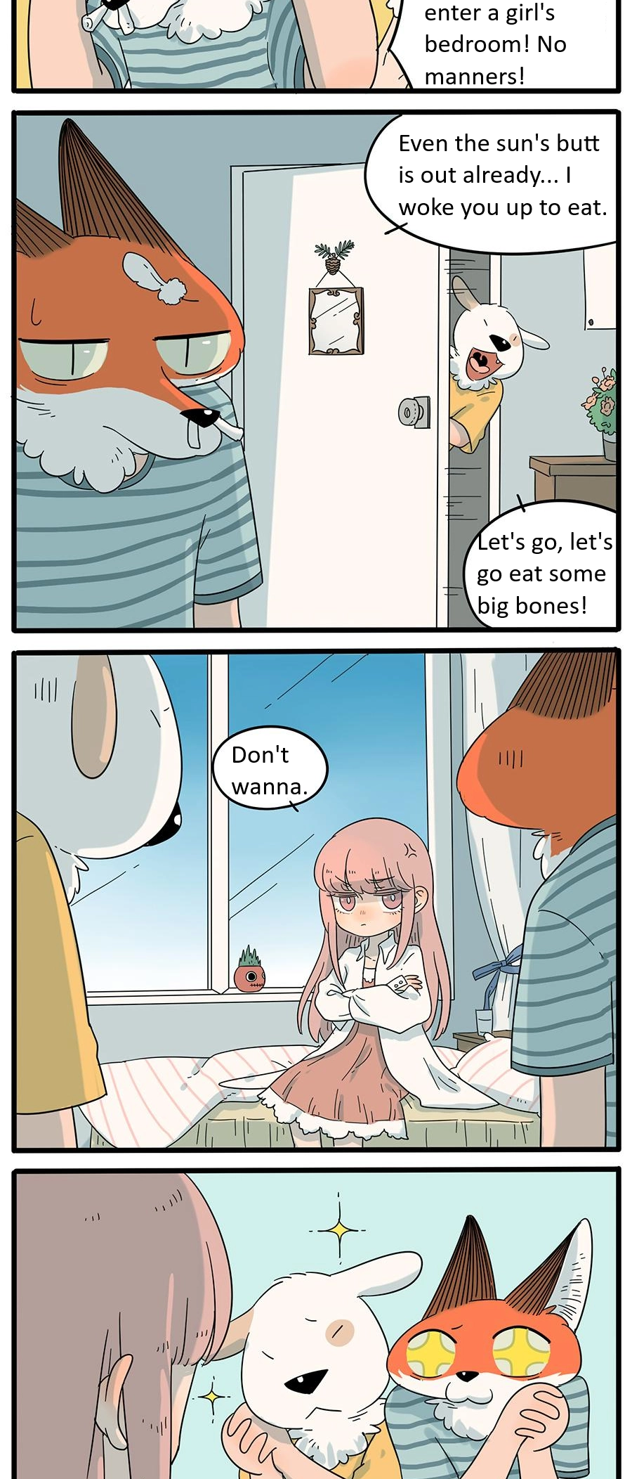 Loser Fox Chapter 28.1 page 8 - 
