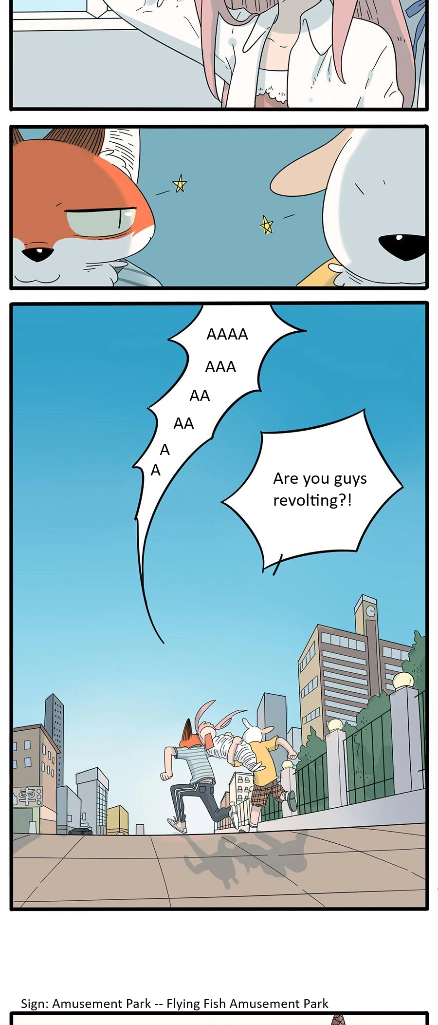 Loser Fox Chapter 28.1 page 10 - 