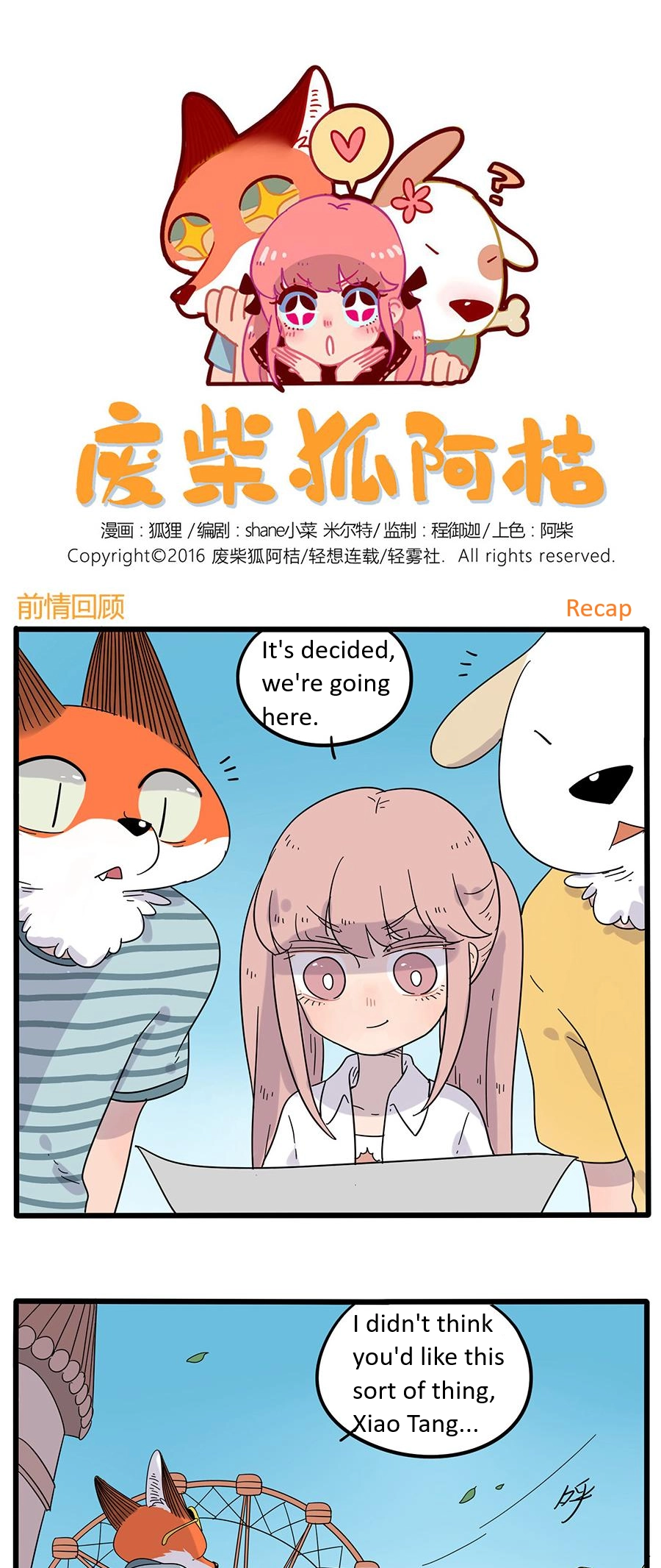 Loser Fox Chapter 28.2 page 1 - 