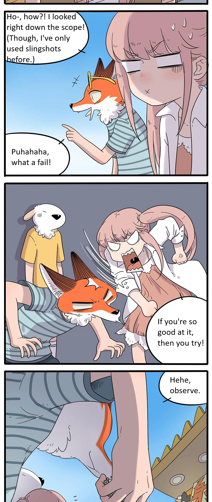 Loser Fox Chapter 28.2 page 4 - 