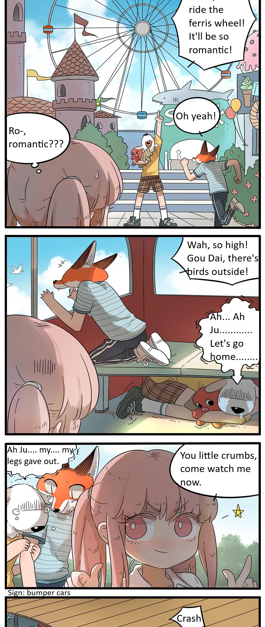 Loser Fox Chapter 28.2 page 8 - 